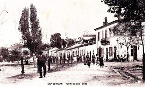 DRA EL MIZAN - RUE PRINCIPALE - 1915